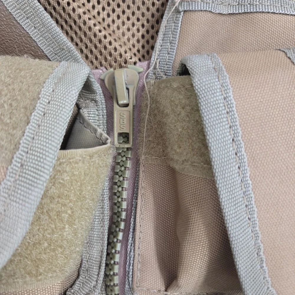 Red Rock Outdoor Gear Tactical Vest‎ Coyote Tan Cross Draw Holster Mag Pouches